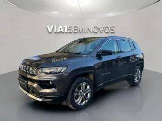 JEEP COMPASS 1.3 T270 TURBO FLEX LONGITUDE AT6 JEEP COMPASS 1.3 T270 TURBO FLEX LONGITUDE AT6